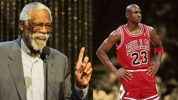 Michael Jordan thinks he could ve matched Bill Russell s 11 NBA titles Basketball Network Your daily dose of basketball
