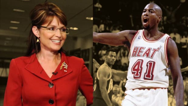 Latrell Sprewell on the P.J. Carlesimo choking incident