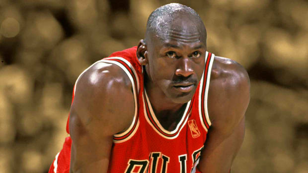 Anthony davis cheap michael jordan