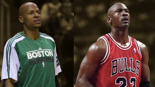 How Michael Jordan ended up wearing Penny Hardaway sneakers