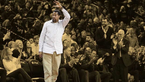 How Michael Jordan ended up wearing Penny Hardaway sneakers