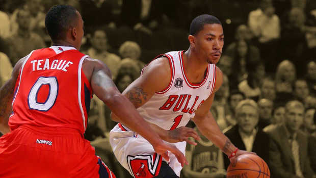 Derrick rose funny 2025