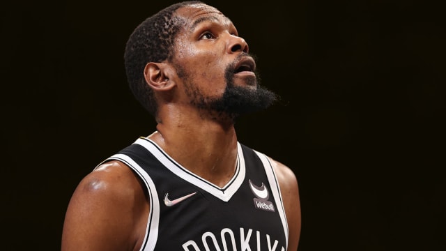 Durant store jersey retired