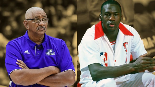 James worthy and michael jordan discount