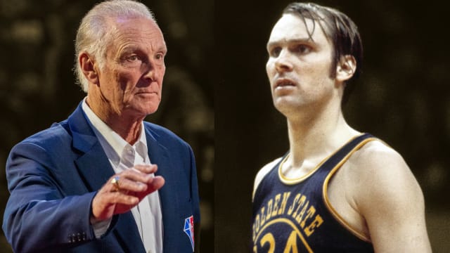 Rick Barry said his crowning achievement was winning the 1975 title Basketball Network Your daily dose of basketball