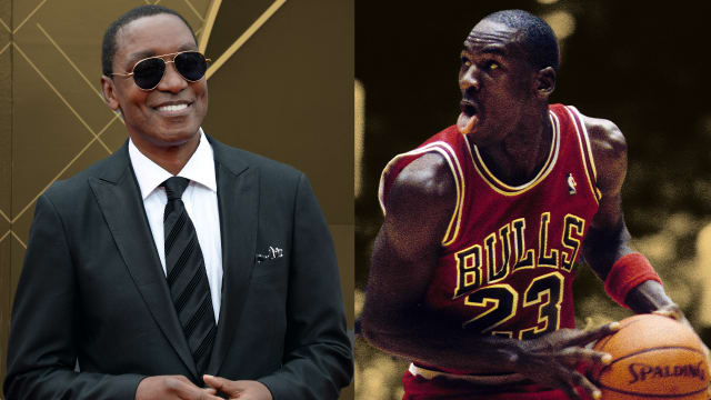 When Isiah Thomas Joe Dumars were left in awe of Michael Jordan Basketball Network Your daily dose of basketball