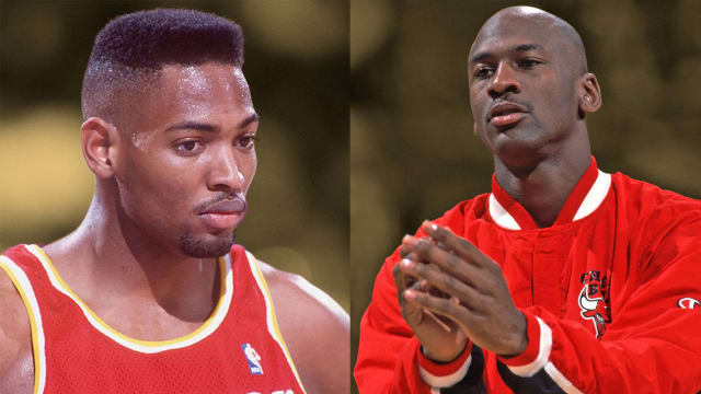 Michael Jordan on Hakeem Olajuwon s most impressive defensive trait Basketball Network Your daily dose of basketball