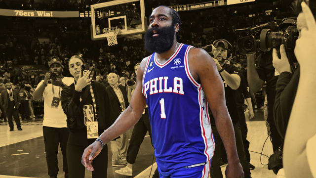 Bill Simmons on what legendary quitter James Harden s Hall of