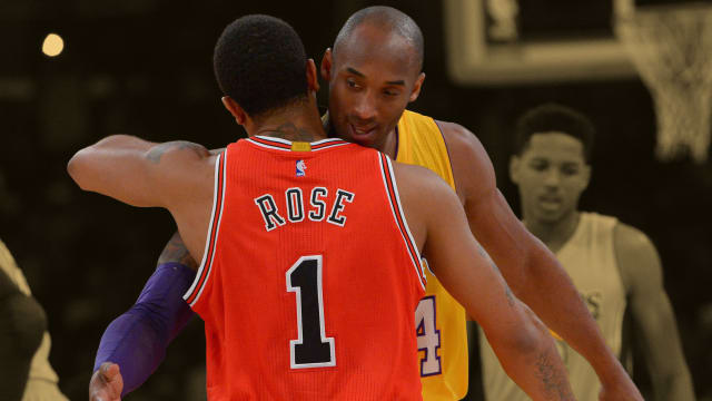 James Johnson recalls when Kobe Bryant was in awe of Derrick Rose Basketball Network Your daily dose of basketball