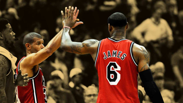 LeBron says the Bulls could ve been even better if he was their