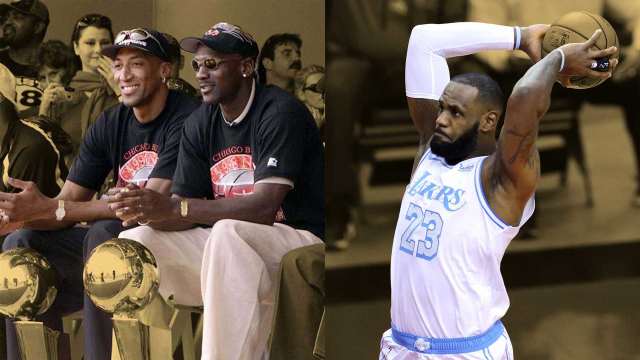 Xavier McDaniel said he didn t poke the bear when he fought Michael Jordan in the 1992 East semis Basketball Network Your daily dose of basketball
