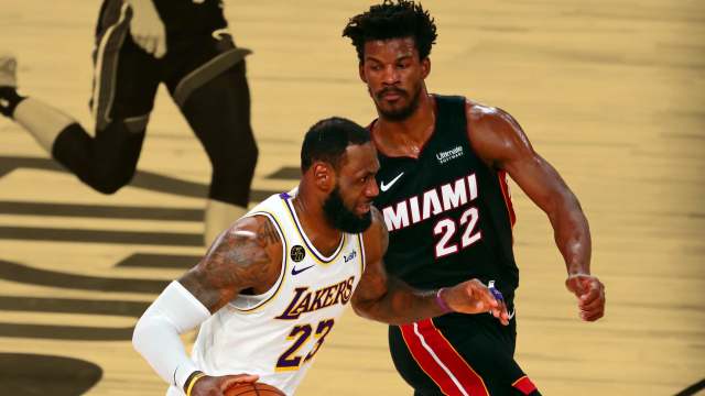 LeBron insisted on guarding Jimmy Butler in G6 of 2020 Finals Basketball Network Your daily dose of basketball