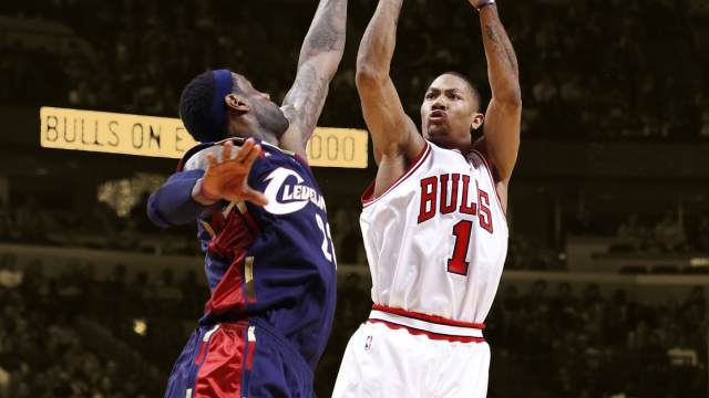 The time Derrick Rose tried to recruit LeBron James to the Chicago Bulls Basketball Network Your daily dose of basketball