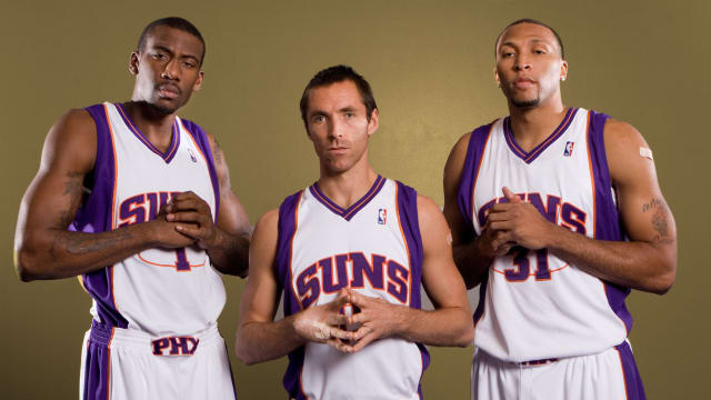 Shawn Marion believes the Suns with Nash and Stoudemire started the small ball trend Basketball Network Your daily dose of basketball
