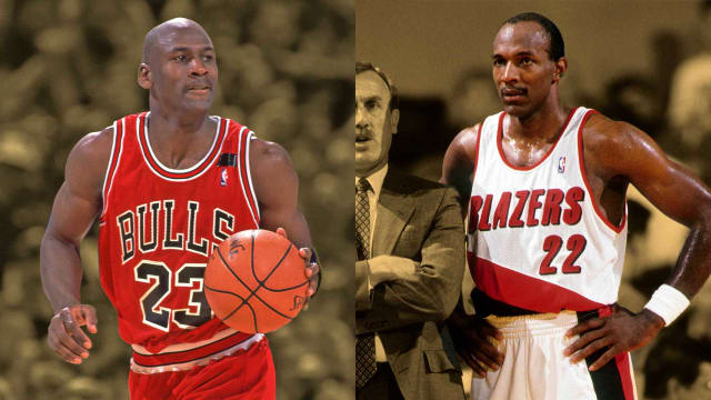 Clyde Drexler thought he was better than Michael Jordan in 92 Basketball Network Your daily dose of basketball