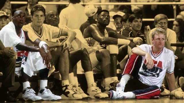 Larry Bird on his mentality during jersey retirement Basketball