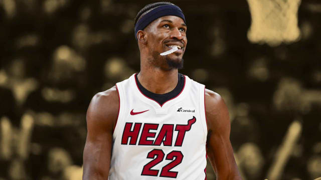 Jimmy Butler reveals why he wears No.22 for the Heat Basketball Network Your daily dose of basketball