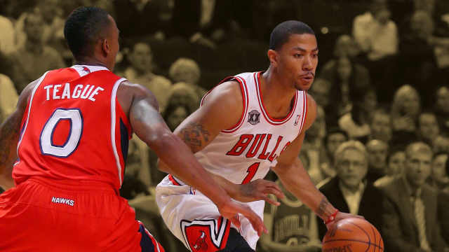 Jeff Teague shares when he first time heard about Derrick Rose Basketball Network Your daily dose of basketball