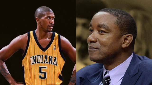 Jalen Rose's epic trash talk with shot-blocking icon Mutombo Jalen Rose's epic trash talk with shot-blocking icon Mutombo