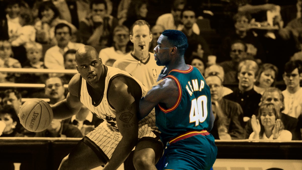 Shawn kemp shoes hotsell 1995