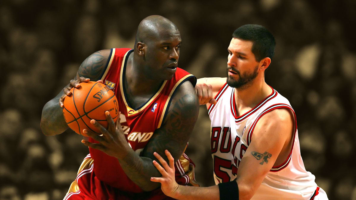 Brad Miller was lucky Shaq s punches were as accurate as his FTs