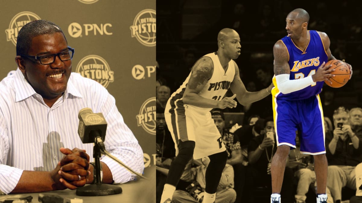 Joe Dumars says Kobe Bryant was almost traded to the Pistons in