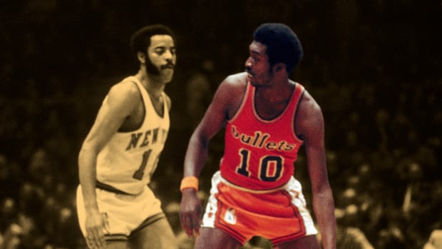 God couldn t go one on one with Earl Monroe