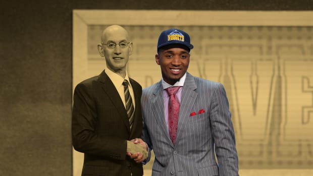 Donovan mitchell hot sale draft