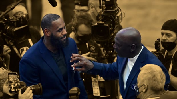 LeBron said MJ was