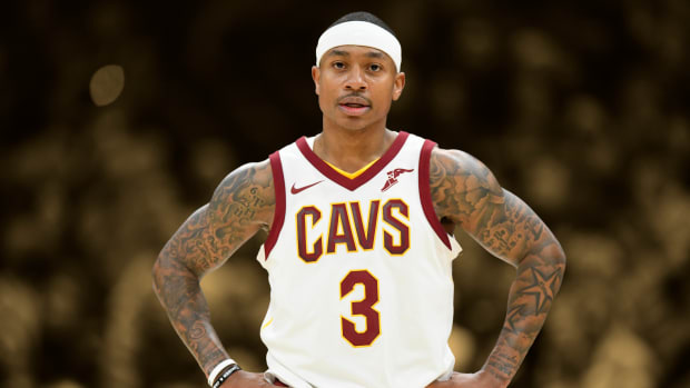 Isaiah Thomas was worried about LeBron s handshakes Basketball