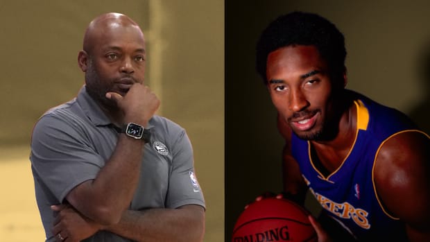 Nick Van Exel s insight on rookie Kobe Bryant Basketball Network