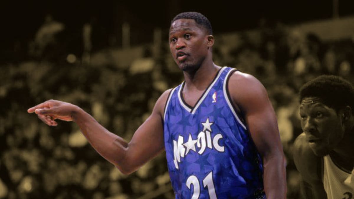 Dominique Wilkins says farewell to the NBA as a member of the Orlando Magic Basketball Network Your daily dose of basketball