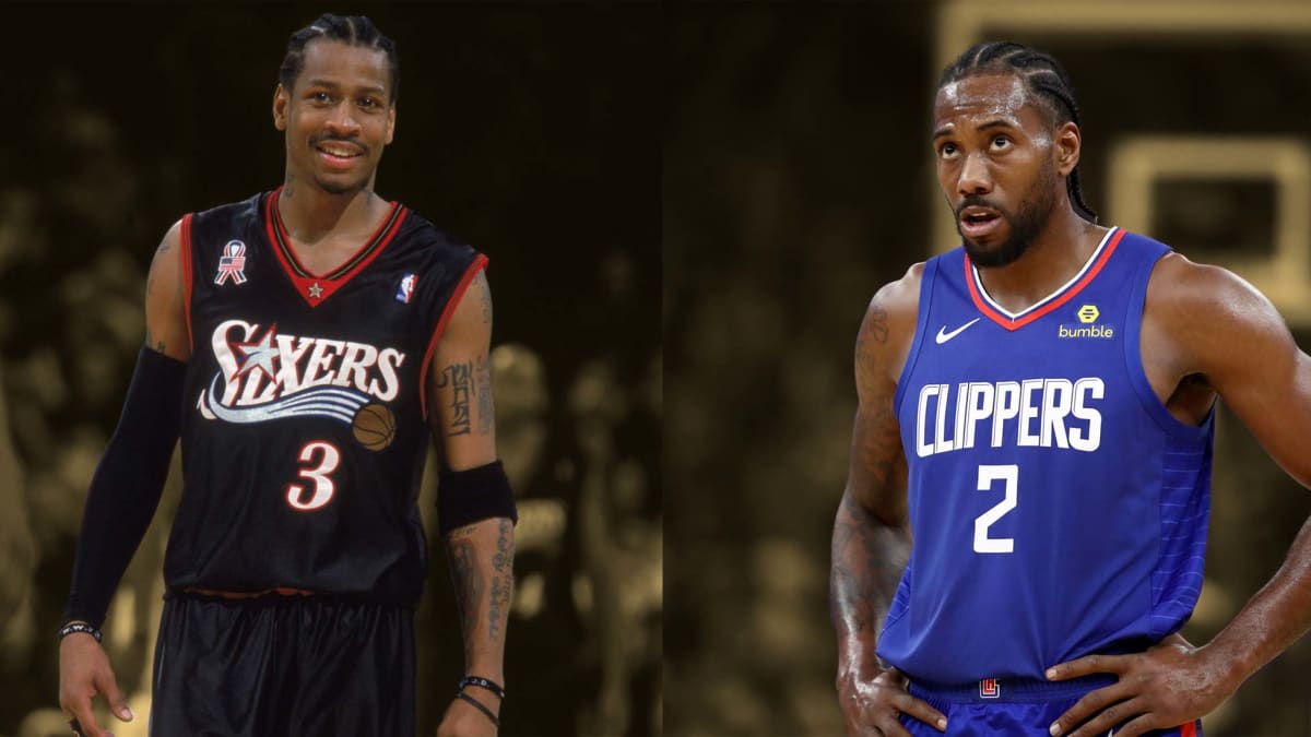 Kawhi Leonard talks about his admiration for Allen Iverson Basketball Network Your daily dose of basketball