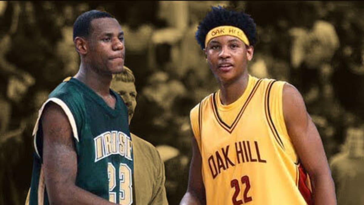 Lebron james high school basketball outlet