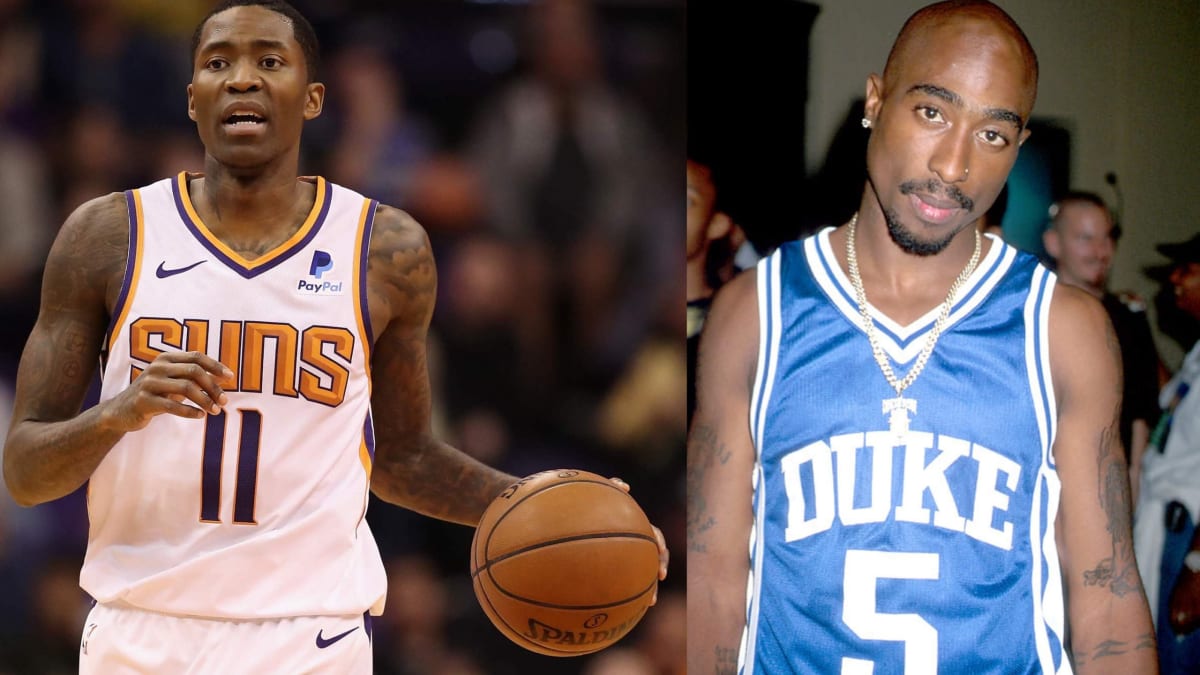 Jamal Crawford tells an untold story about seeing 2pac at the