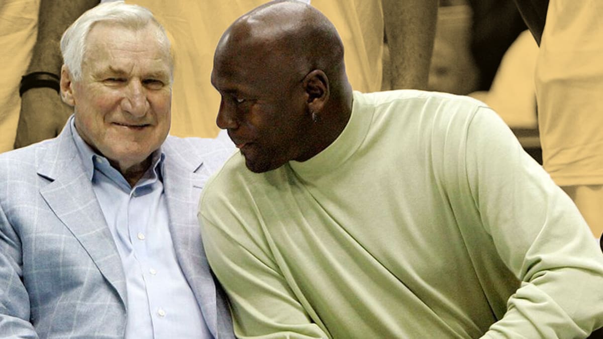 Michael jordan and dean smith discount