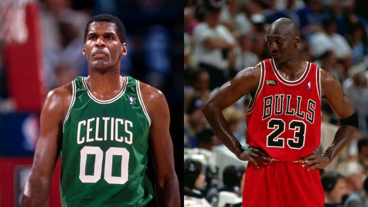 Robert parish shop michael jordan