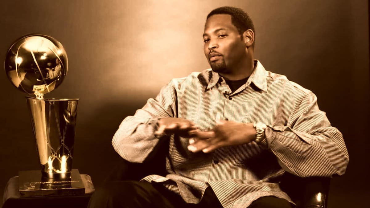 Robert horry has online how many rings