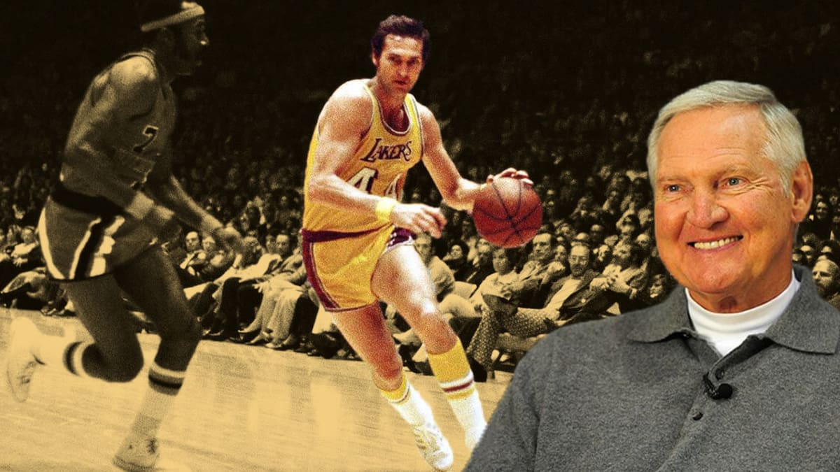 Jerry West on being The Logo I don t think that s right or fair