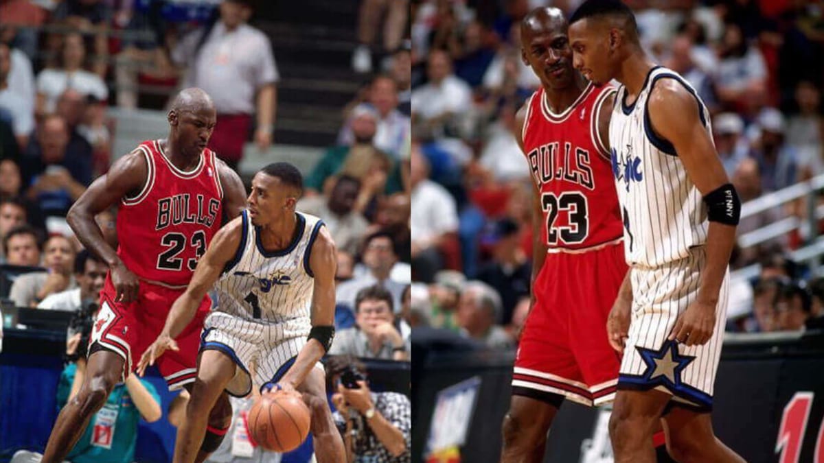 Penny hardaway michael best sale jordan