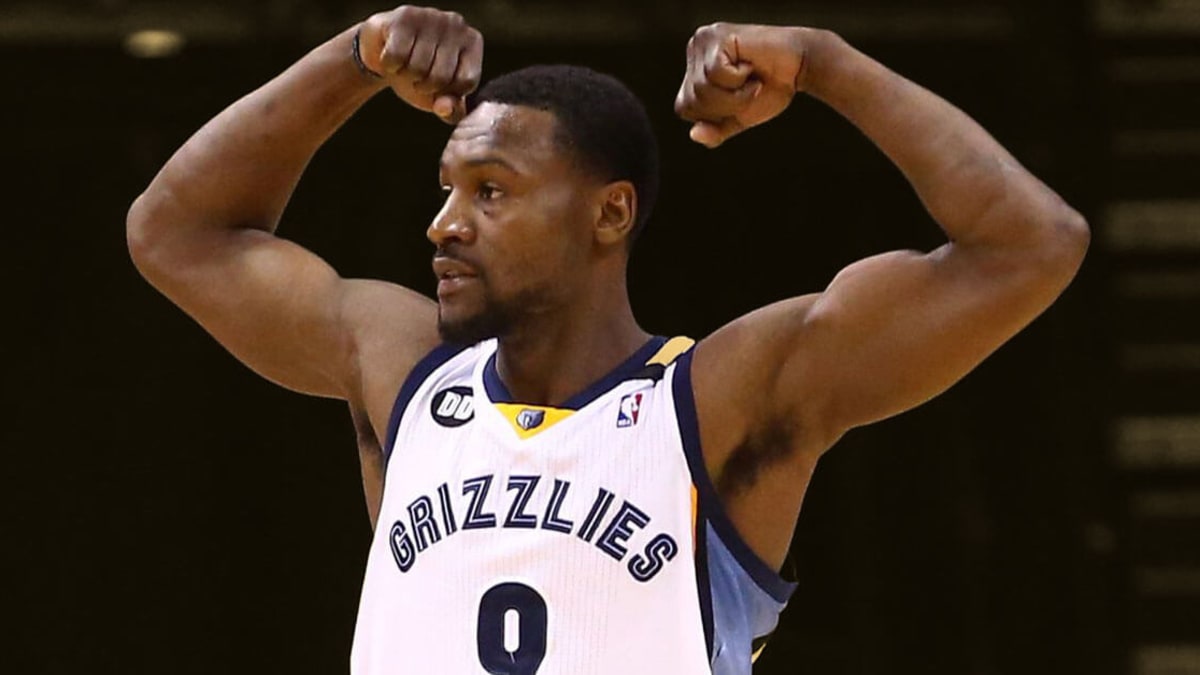 Tony allen memphis grizzlies jersey best sale
