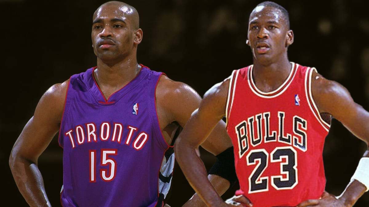 Michael jordan toronto raptors top