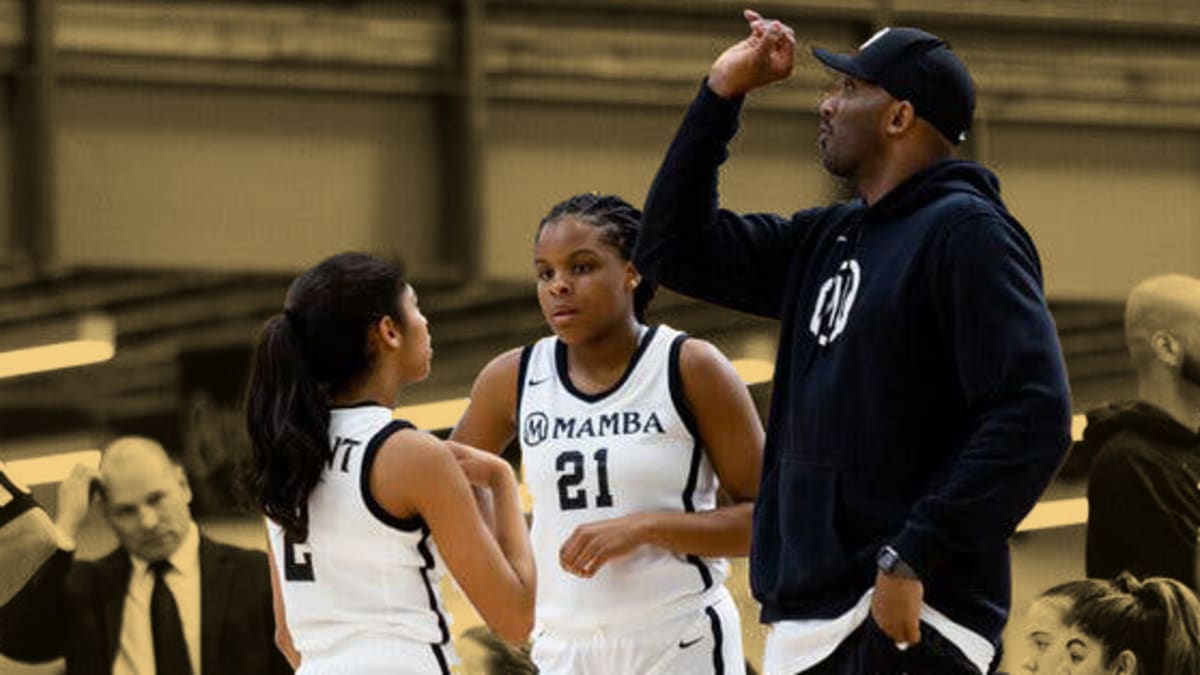 Kobe bryant coaches daughters basketball team new arrivals
