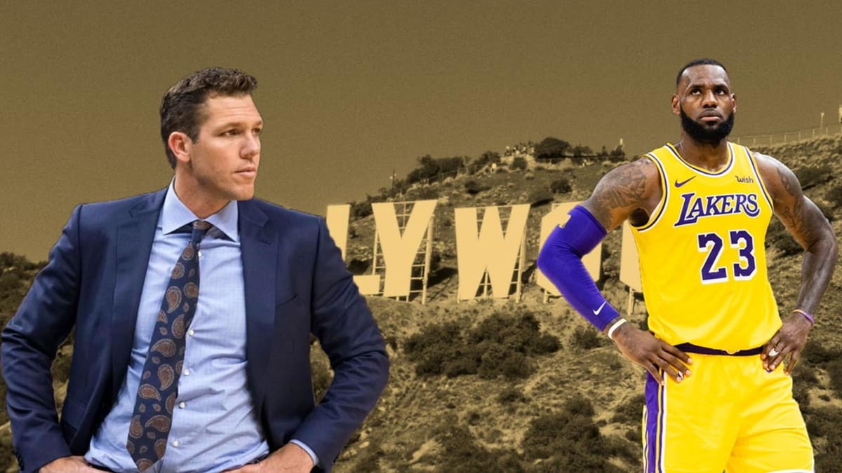 Lebron discount luke walton
