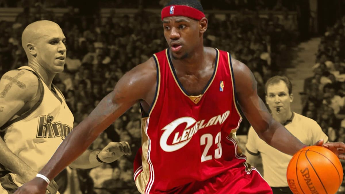 On this date LeBron James makes his NBA debut Basketball