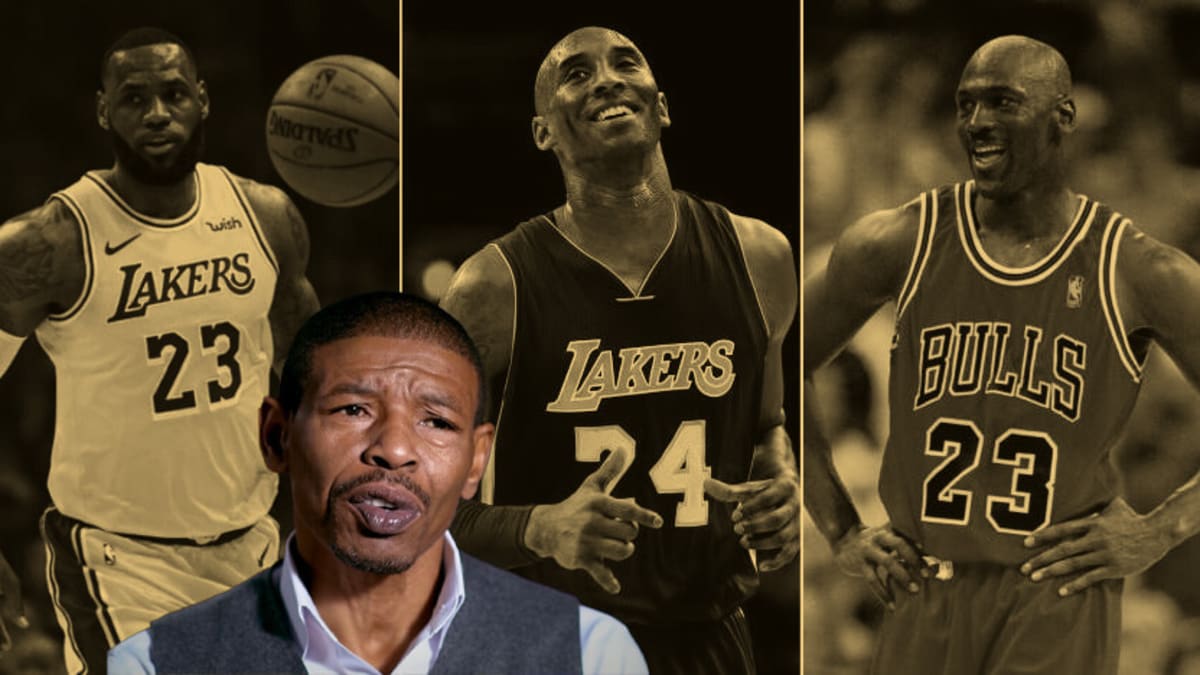 Muggsy Bogues shares where he ranks Michael Jordan LeBron James