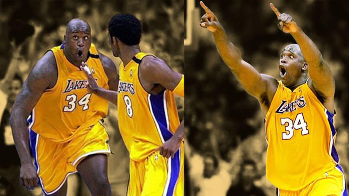 Bryant to shaq best sale