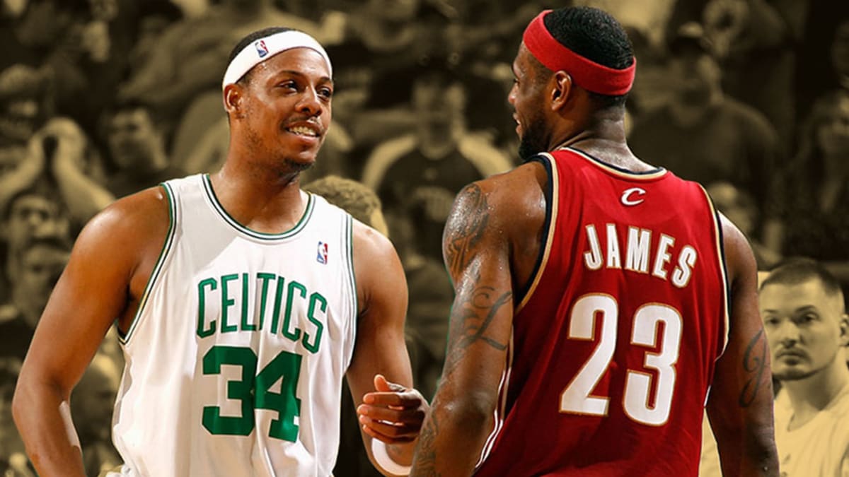 JALEN ROSE CALLS OUT THE KING Gotta get going LeBron those Paul Pierce numbers Basketball Network Your daily dose of basketball