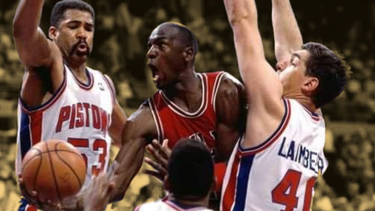 Michael jordan detroit pistons cheap