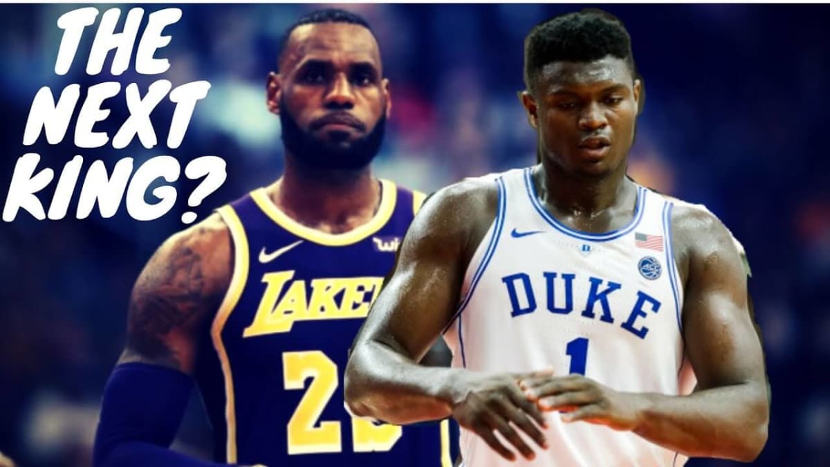 Is zion williamson the next lebron cheap